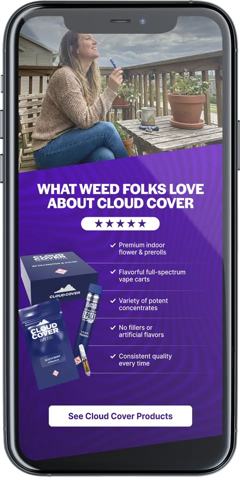Tact campaign on a phone