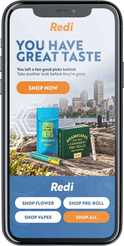 Tact campaign on a phone