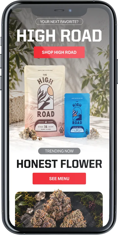 Tact campaign on a phone
