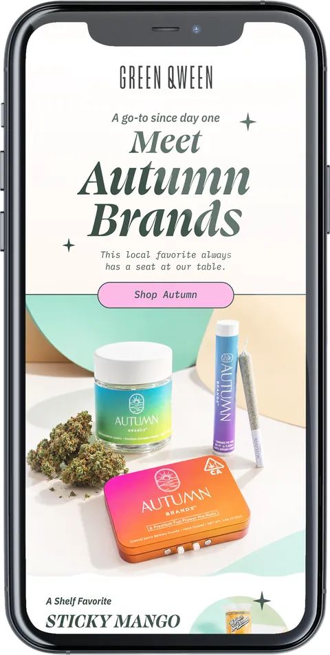 Tact campaign on a phone