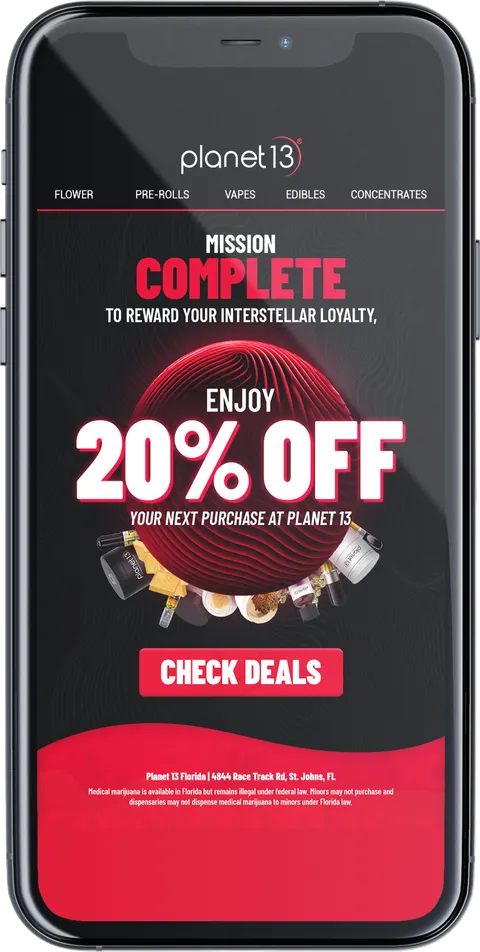 Tact campaign on a phone