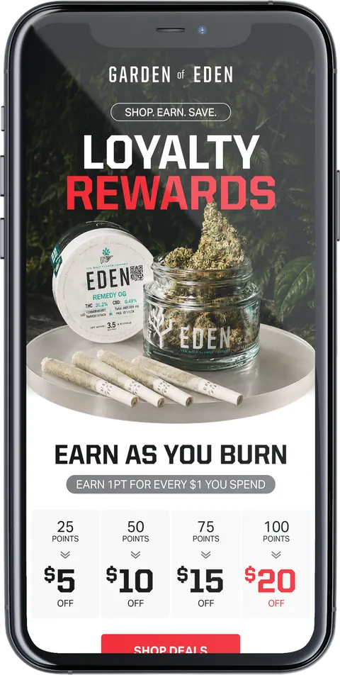 Tact campaign on a phone