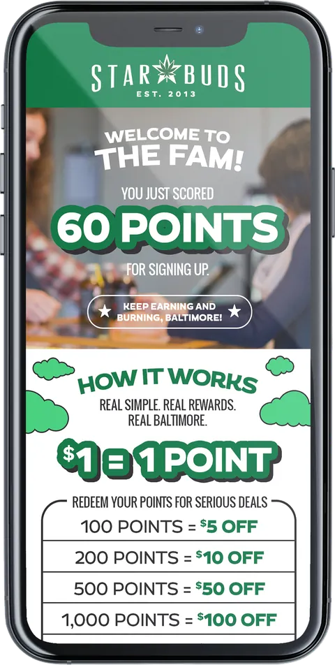 Tact campaign on a phone